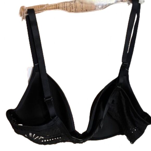 b tempted by Wacoal Women’s Black Ultra Soft Underwire Bra Sz-34B  NWT - Picture 5 of 9